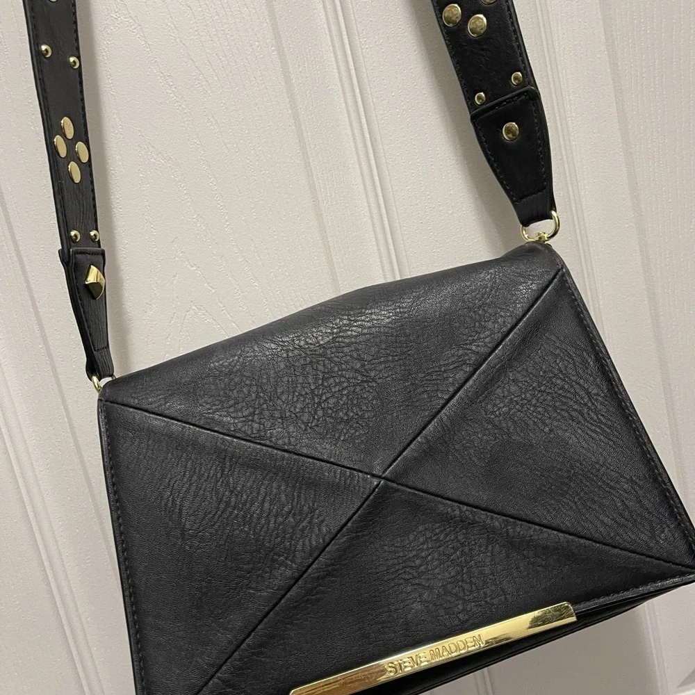 Steve Madden Black Purse - NWOT
